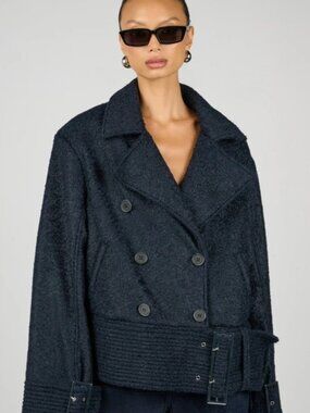 Moto Wool Jacket